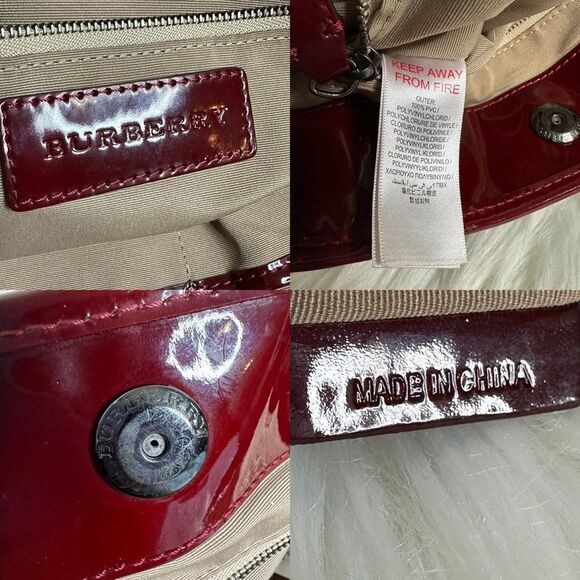 💯Authentic Burberry Tote Handbag🍀 - Picture 15 of 15